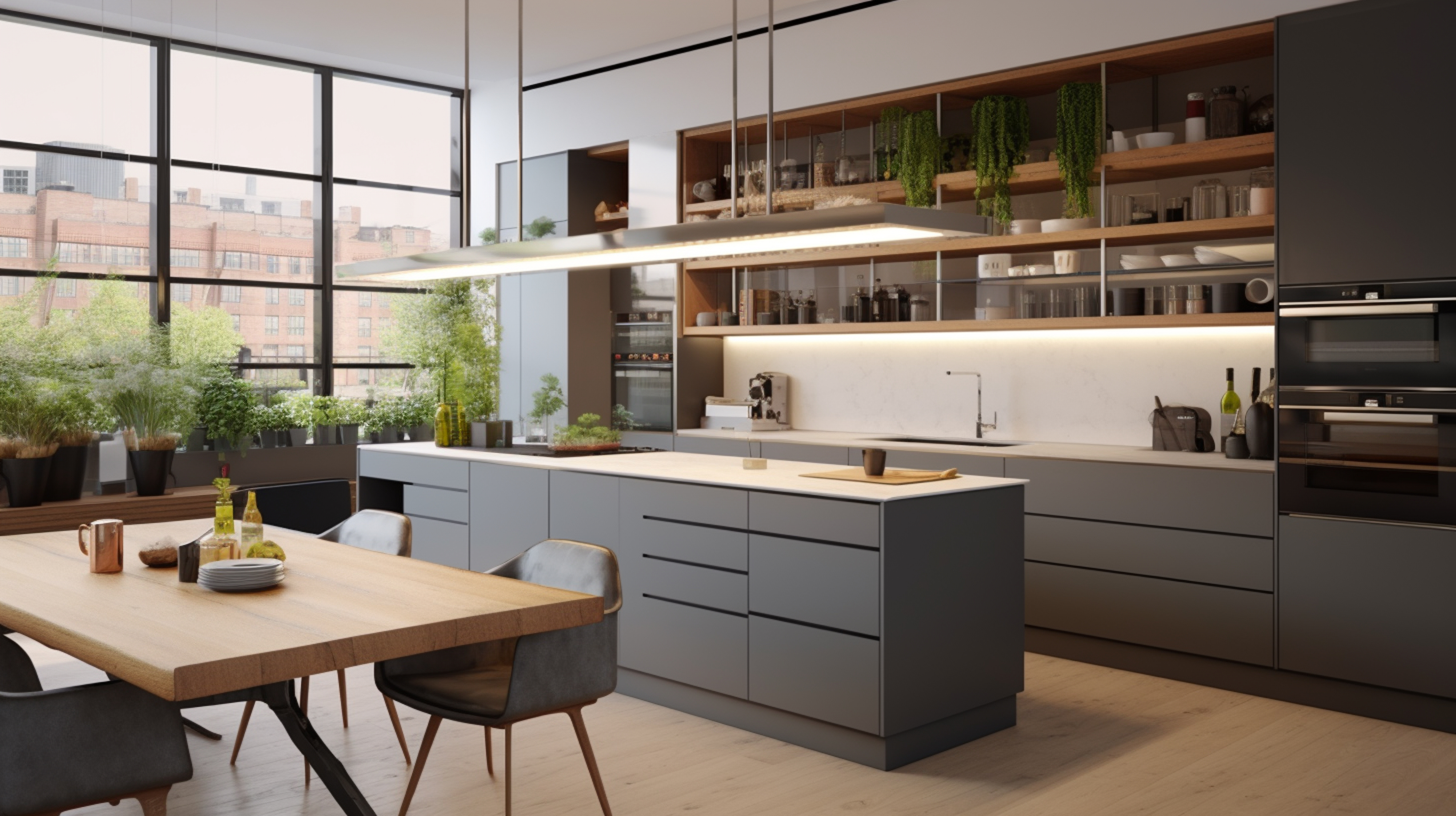 Modular Kitchen